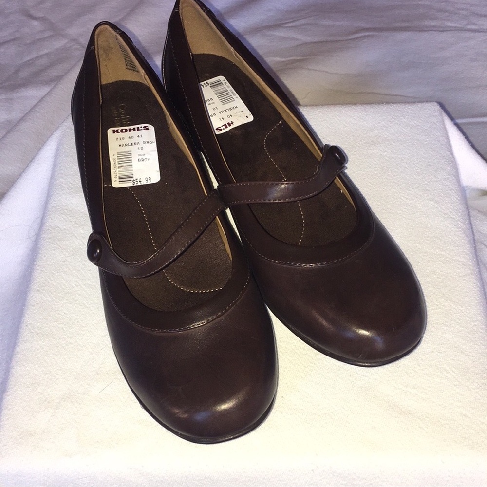 Croft & Barrow Melana Mary Jane Shoes Size 10 NWT